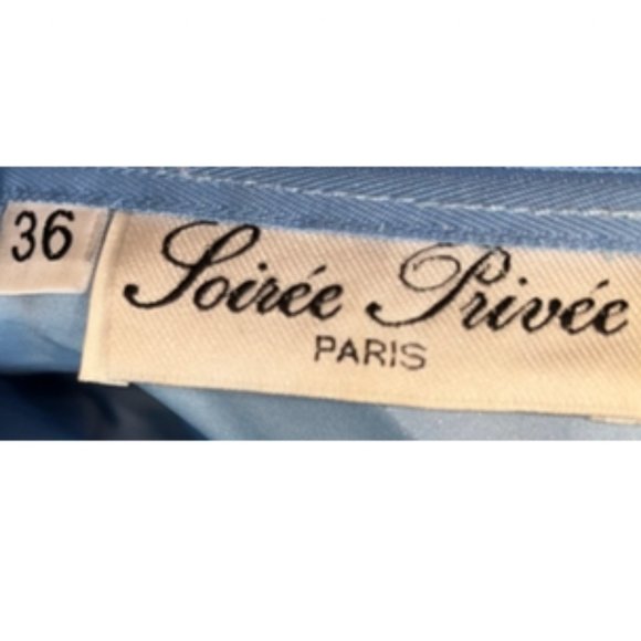 Soiree Privee, Color Blue - Picture 3 of 5